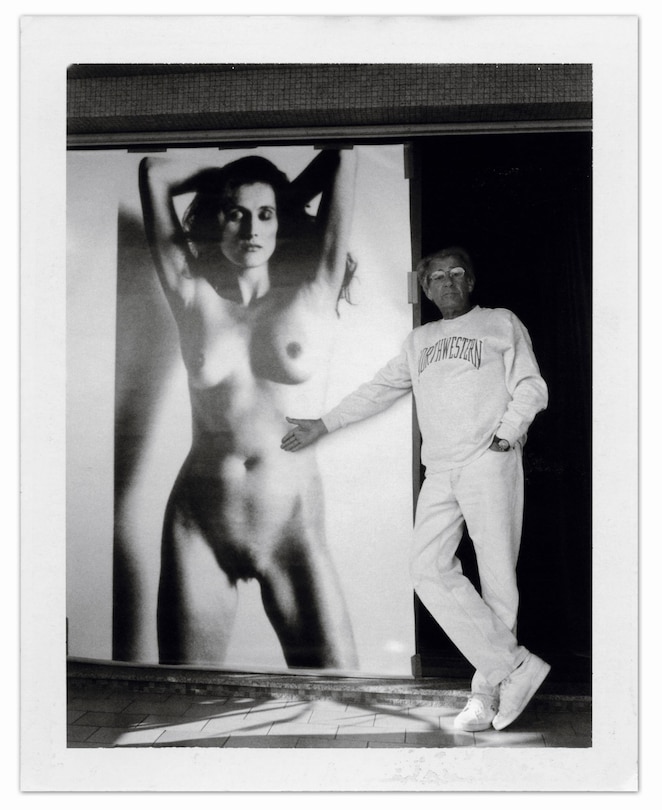 Sample content 5_Helmut Newton: Polaroids