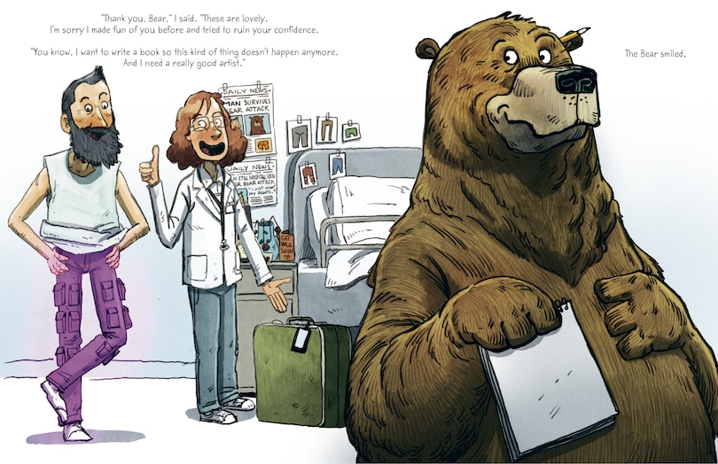 Aper&ccedil;u du contenu_Help! I'm Being Eaten by a Bear!