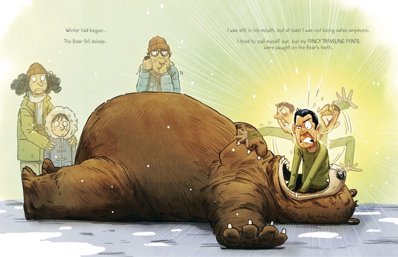 Aper&ccedil;u du contenu 2_Help! I'm Being Eaten by a Bear!