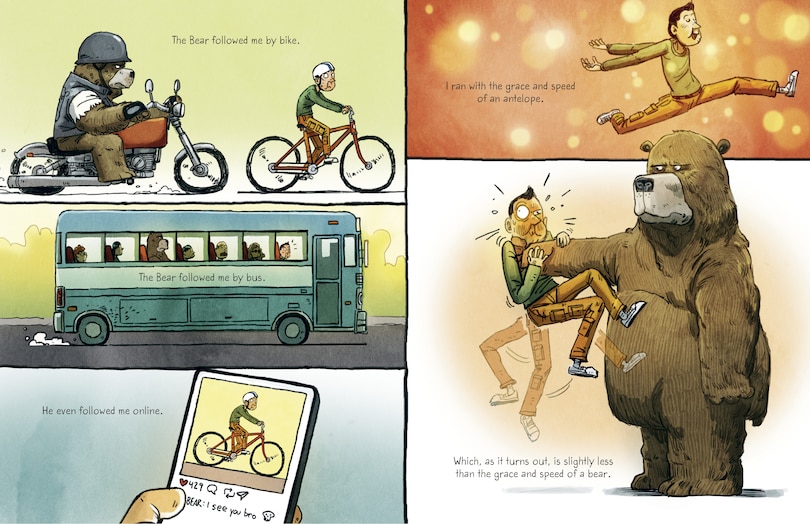 Aper&ccedil;u du contenu 3_Help! I'm Being Eaten by a Bear!