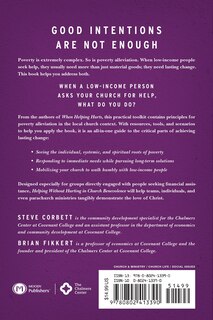 Back cover_HELPING WITHOUT HURTING IN CHURCH BENEVOLENCE
