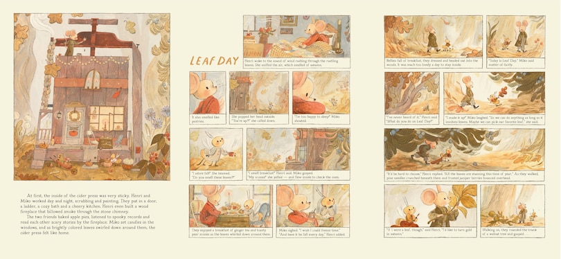 Aper&ccedil;u du contenu 2_Henri and Miko: Autumn in Bosk Olivette