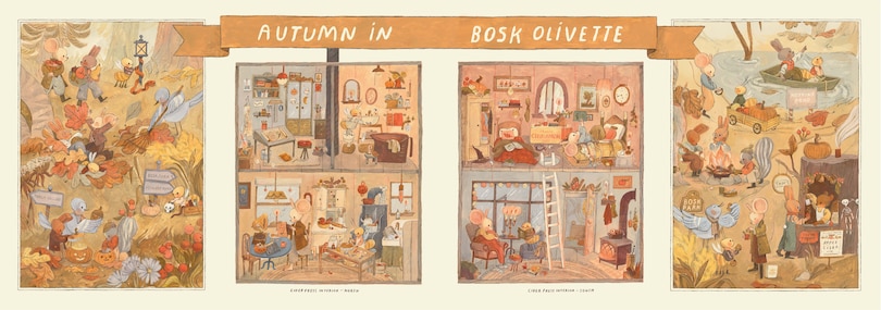 Aper&ccedil;u du contenu 3_Henri and Miko: Autumn in Bosk Olivette