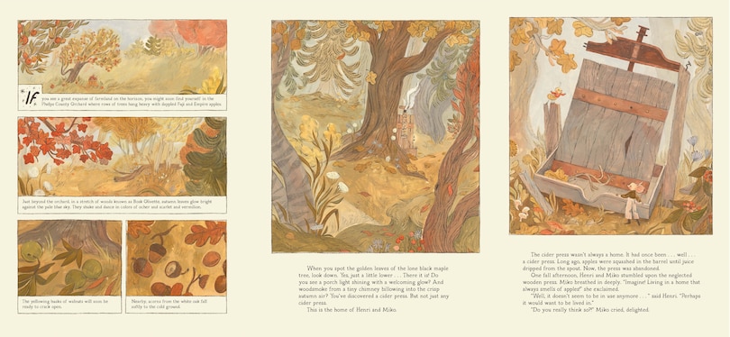 Aper&ccedil;u du contenu 4_Henri and Miko: Autumn in Bosk Olivette