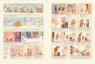 Aper&ccedil;u du contenu_Henri and Miko: Winter in Bosk Olivette