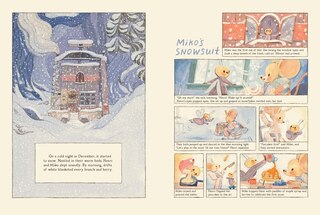 Aper&ccedil;u du contenu 3_Henri and Miko: Winter in Bosk Olivette