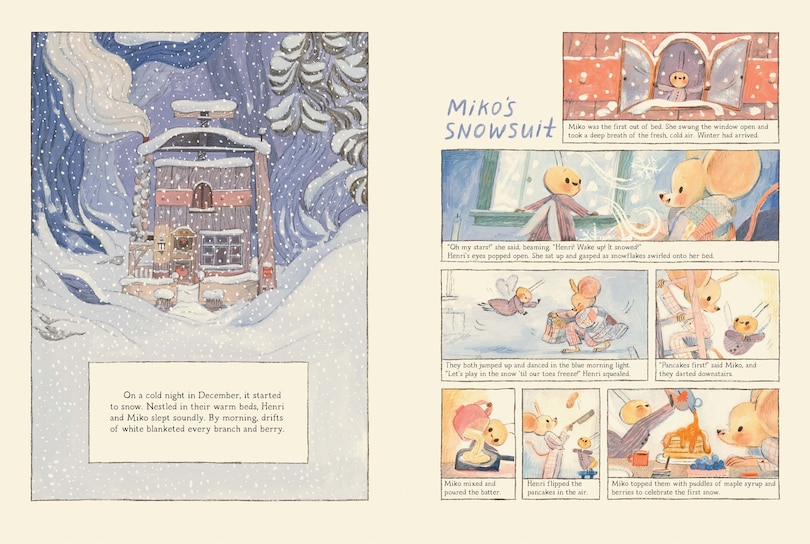 Aper&ccedil;u du contenu 3_Henri and Miko: Winter in Bosk Olivette