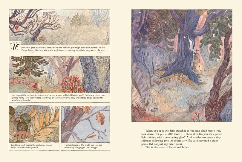 Aper&ccedil;u du contenu 4_Henri and Miko: Winter in Bosk Olivette