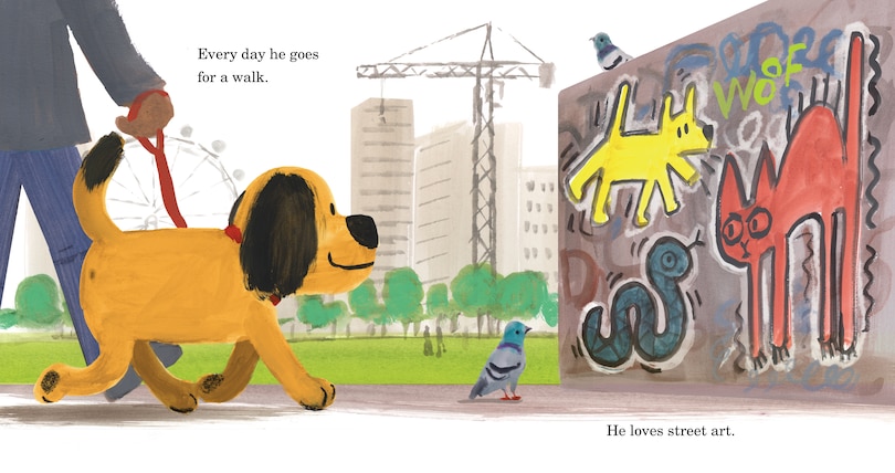 Aper&ccedil;u du contenu 2_Henry Is an Artist