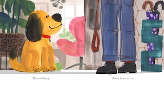 Aper&ccedil;u du contenu 3_Henry Is an Artist