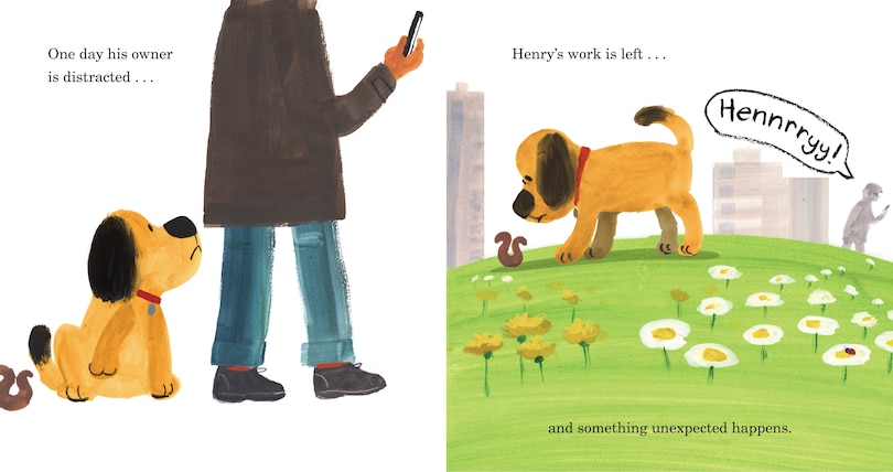 Aper&ccedil;u du contenu 4_Henry Is an Artist