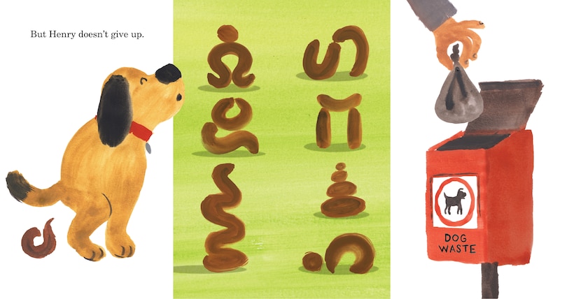 Aper&ccedil;u du contenu 5_Henry Is an Artist