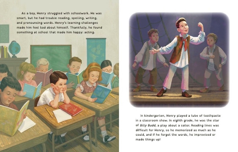 Sample content_Henry Winkler: A Little Golden Book Biography