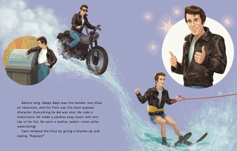 Sample content 2_Henry Winkler: A Little Golden Book Biography