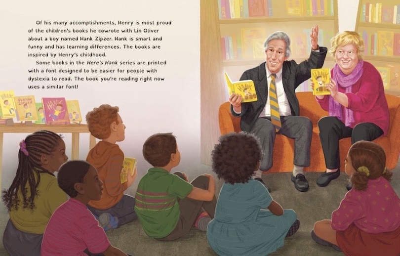 Sample content 3_Henry Winkler: A Little Golden Book Biography