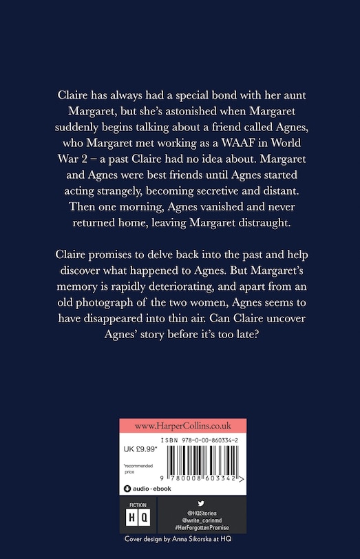 Back cover_Her Forgotten Promise
