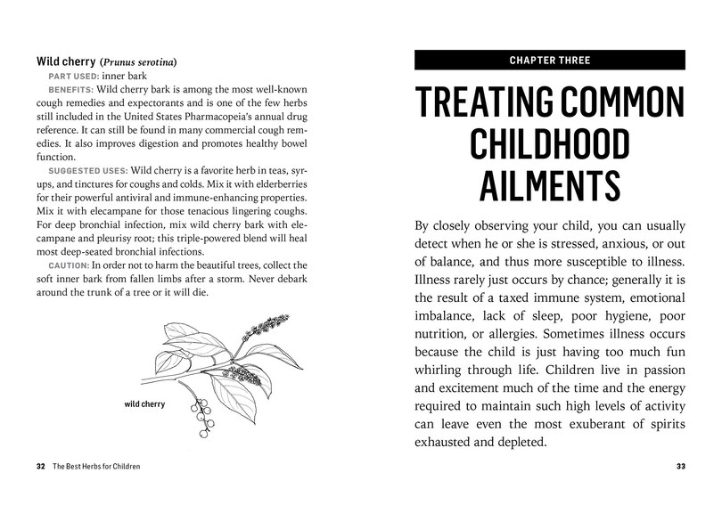 Sample content_Herbs for Children's Health