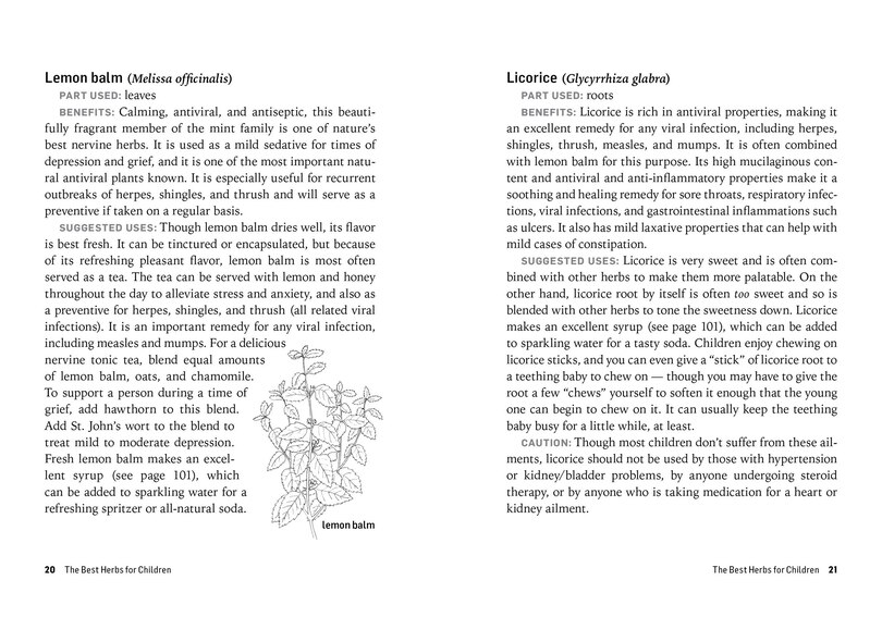 Sample content 2_Herbs for Children's Health