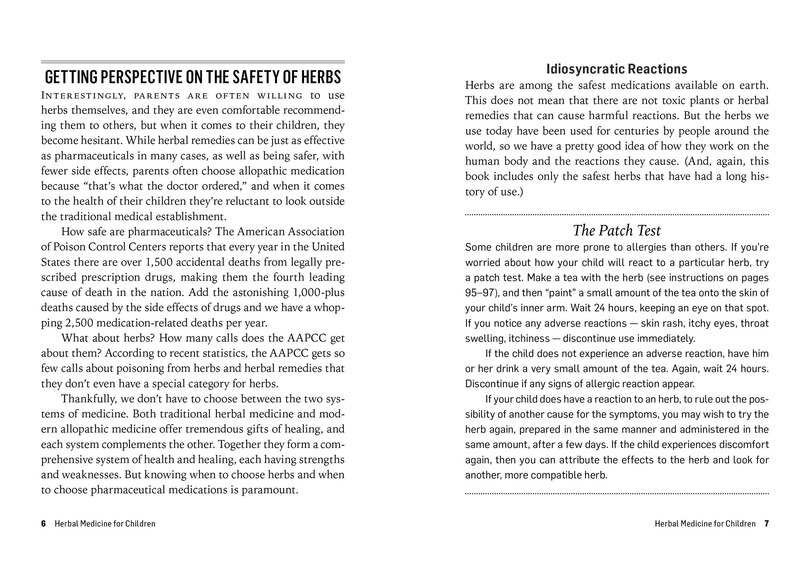 Sample content 4_Herbs for Children's Health