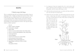 Sample content_Herbs for Long-Lasting Health