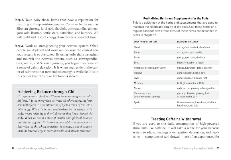 Sample content 2_Herbs for Long-Lasting Health