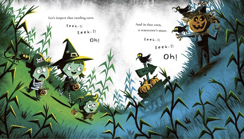 Aper&ccedil;u du contenu 2_Here a Creak, There a Shriek!