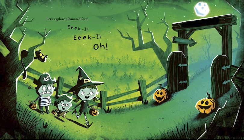 Aper&ccedil;u du contenu 4_Here a Creak, There a Shriek!