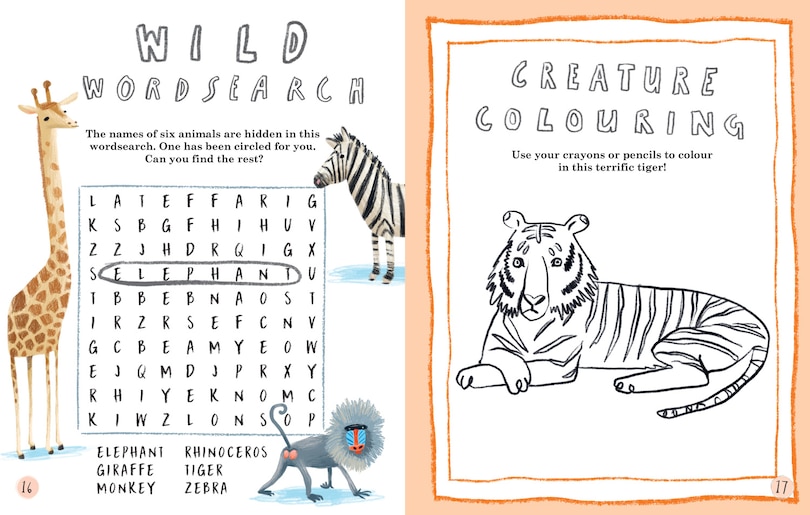Sample content_Here We Are Activity Book