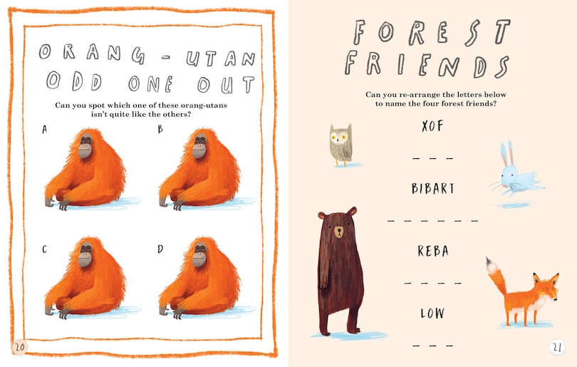 Sample content 2_Here We Are Activity Book