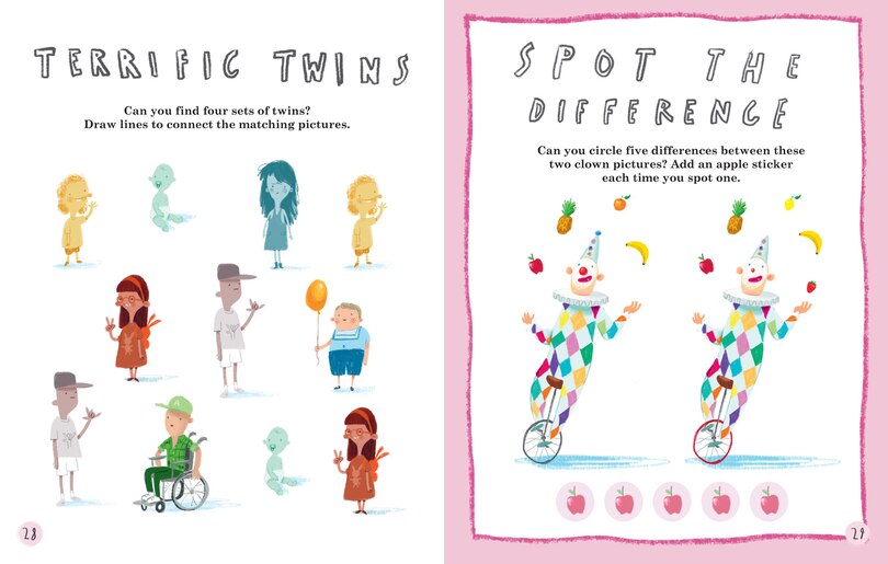 Sample content 3_Here We Are Activity Book