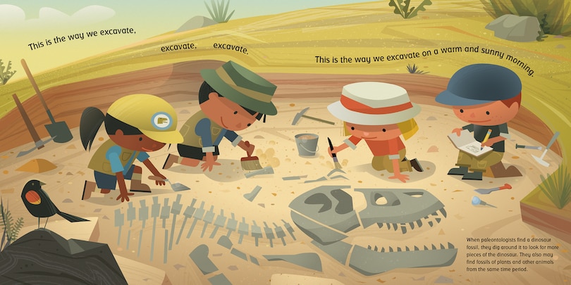 Sample content 2_Here We Go Digging for Dinosaur Bones