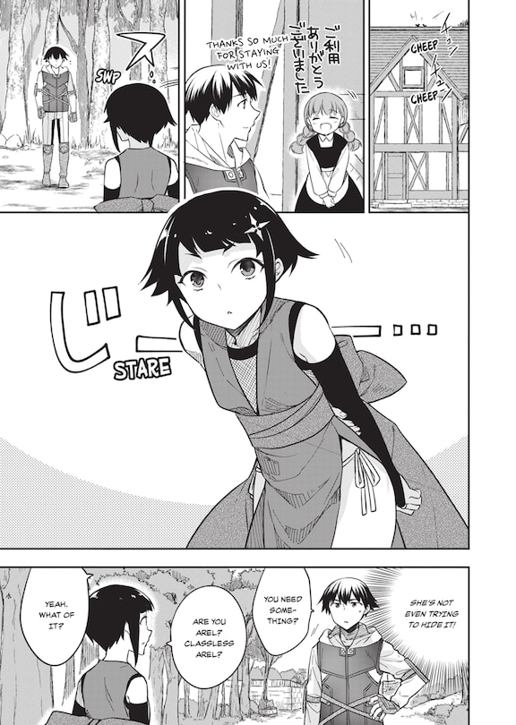 Aper&ccedil;u du contenu 2_Hero Without a Class Volume 5