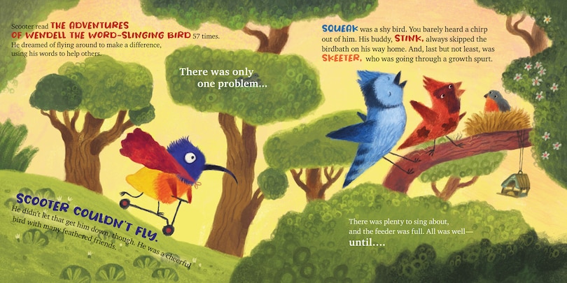 Sample content_Heroes Don't Have to Fly