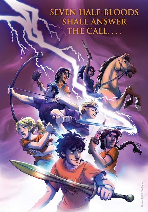 Aperçu du contenu_Heroes of Olympus Paperback Boxed Set, The-10th Anniversary Edition
