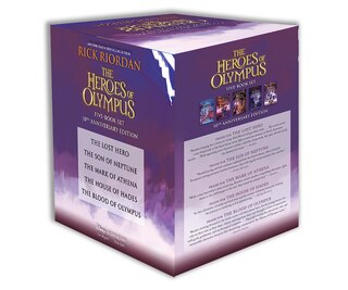 Aperçu du contenu 2_Heroes of Olympus Paperback Boxed Set, The-10th Anniversary Edition