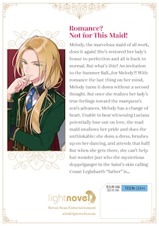 Back cover_Heroine? Saint? No, I'm an All-Works Maid (And Proud of It)! (Light Novel) Vol. 4