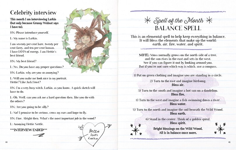 Sample content 3_Hettie Nettle's Handbook for Hedgewitches
