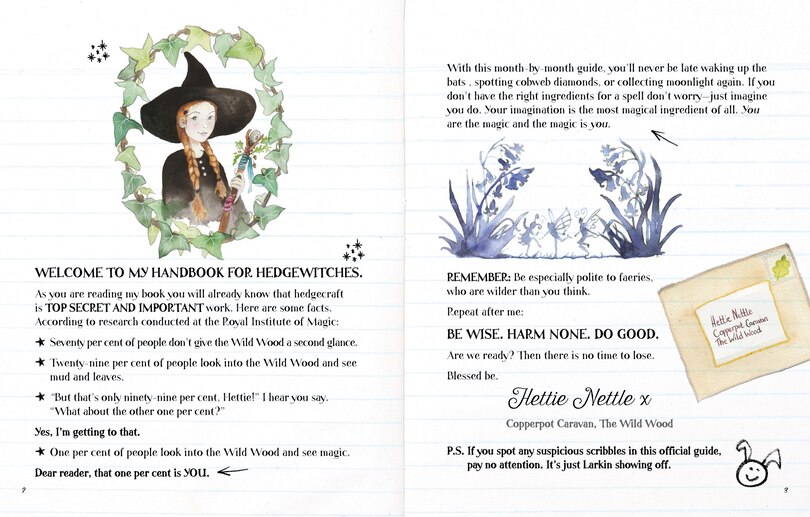 Sample content 5_Hettie Nettle's Handbook for Hedgewitches