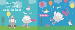 Aper&ccedil;u du contenu_Hey Owl, What's In The Box?