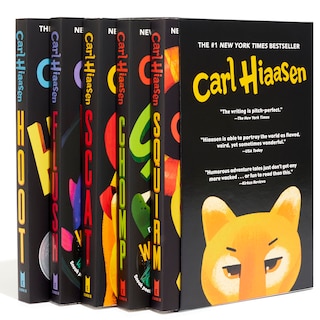 Sample content_Hiaasen 5-book Trade Paperback Box Set