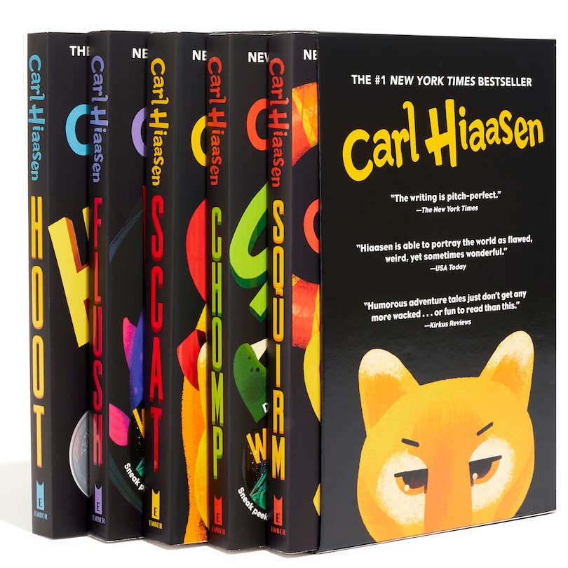 Sample content_Hiaasen 5-book Trade Paperback Box Set