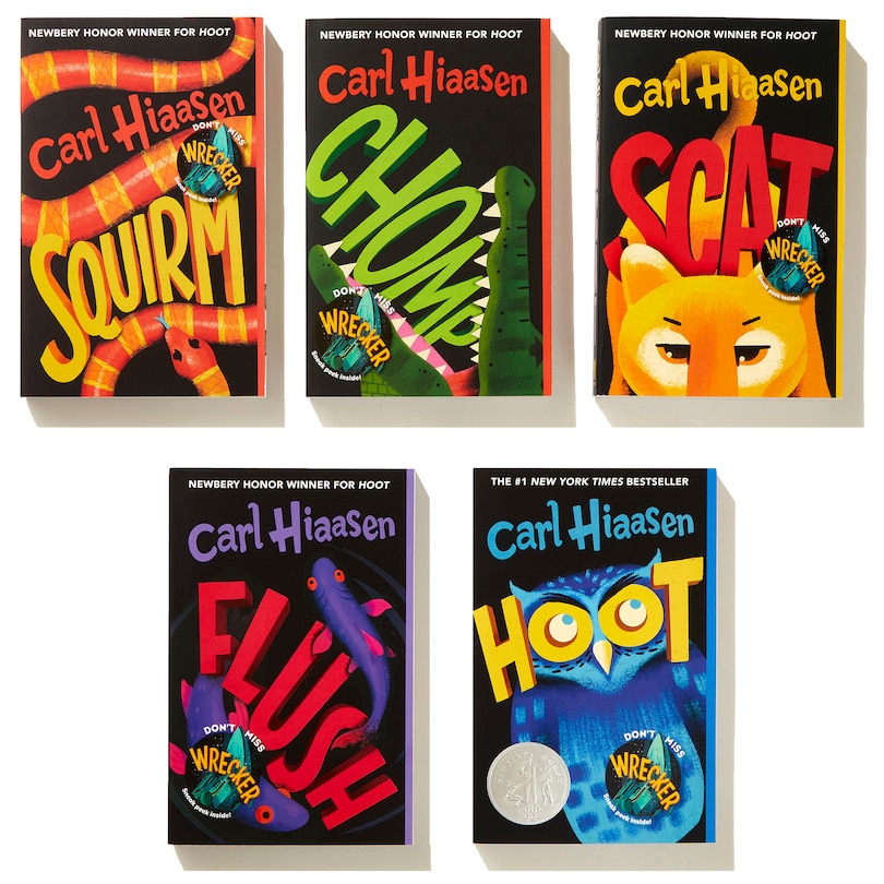 Sample content 2_Hiaasen 5-book Trade Paperback Box Set