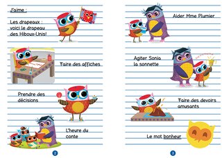 Aper&ccedil;u du contenu_Hibou Hebdo : N&deg; 19 - &Egrave;ve, pr&eacute;sidente!