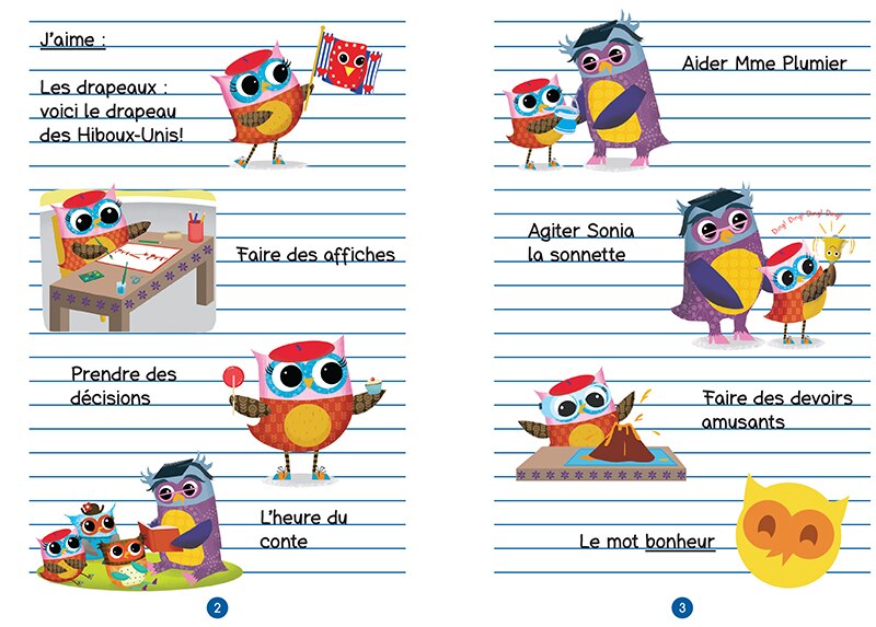 Aper&ccedil;u du contenu_Hibou Hebdo : N&deg; 19 - &Egrave;ve, pr&eacute;sidente!