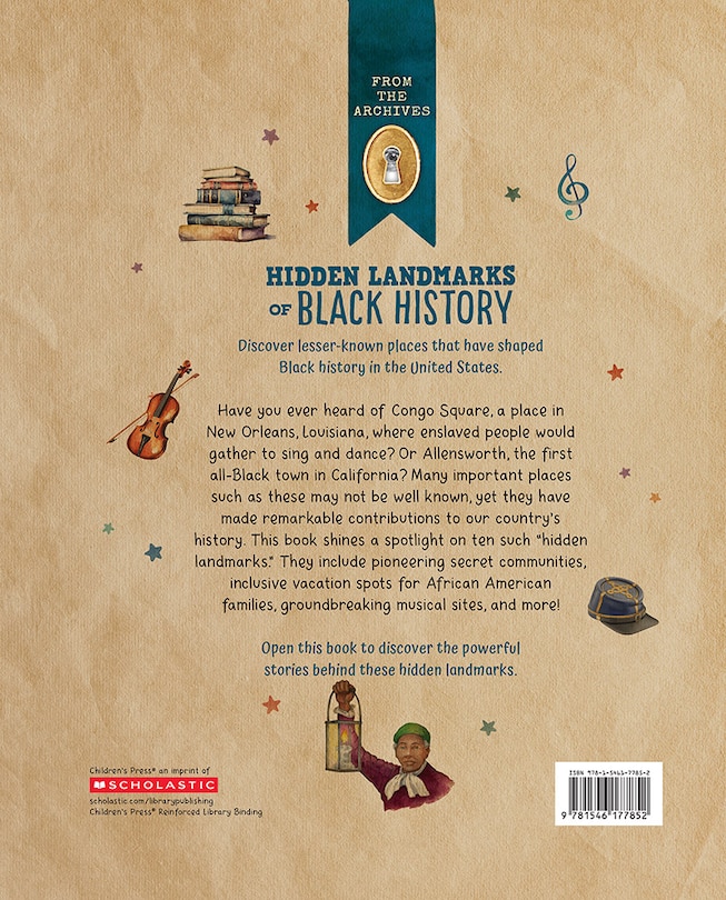 Back cover_Hidden Landmarks of Black History (From the Archives)