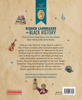 Back cover_Hidden Landmarks of Black History (From the Archives)