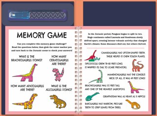 Sample content 2_HIDDEN WORLDWATER PAINTING DINOSAURS