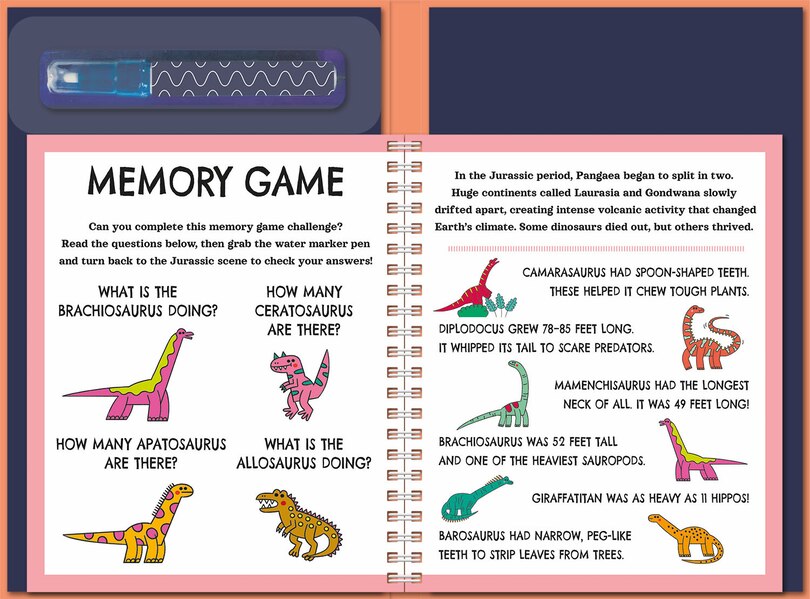 Sample content 2_HIDDEN WORLDWATER PAINTING DINOSAURS