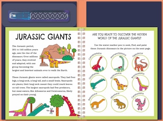 Sample content 3_HIDDEN WORLDWATER PAINTING DINOSAURS