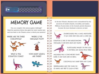 Sample content 4_HIDDEN WORLDWATER PAINTING DINOSAURS